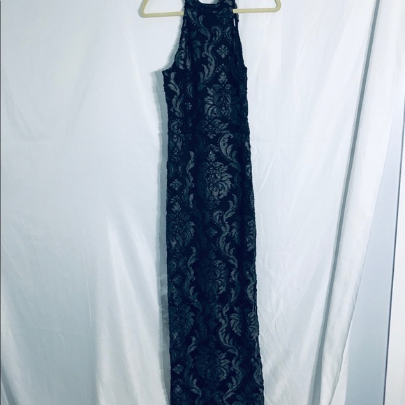 Veronica M elegant  halter prom dress - Picture 6 of 6